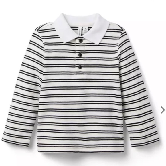 NWT- Polo Shirt by Janie and Jack - Picture 1 of 4